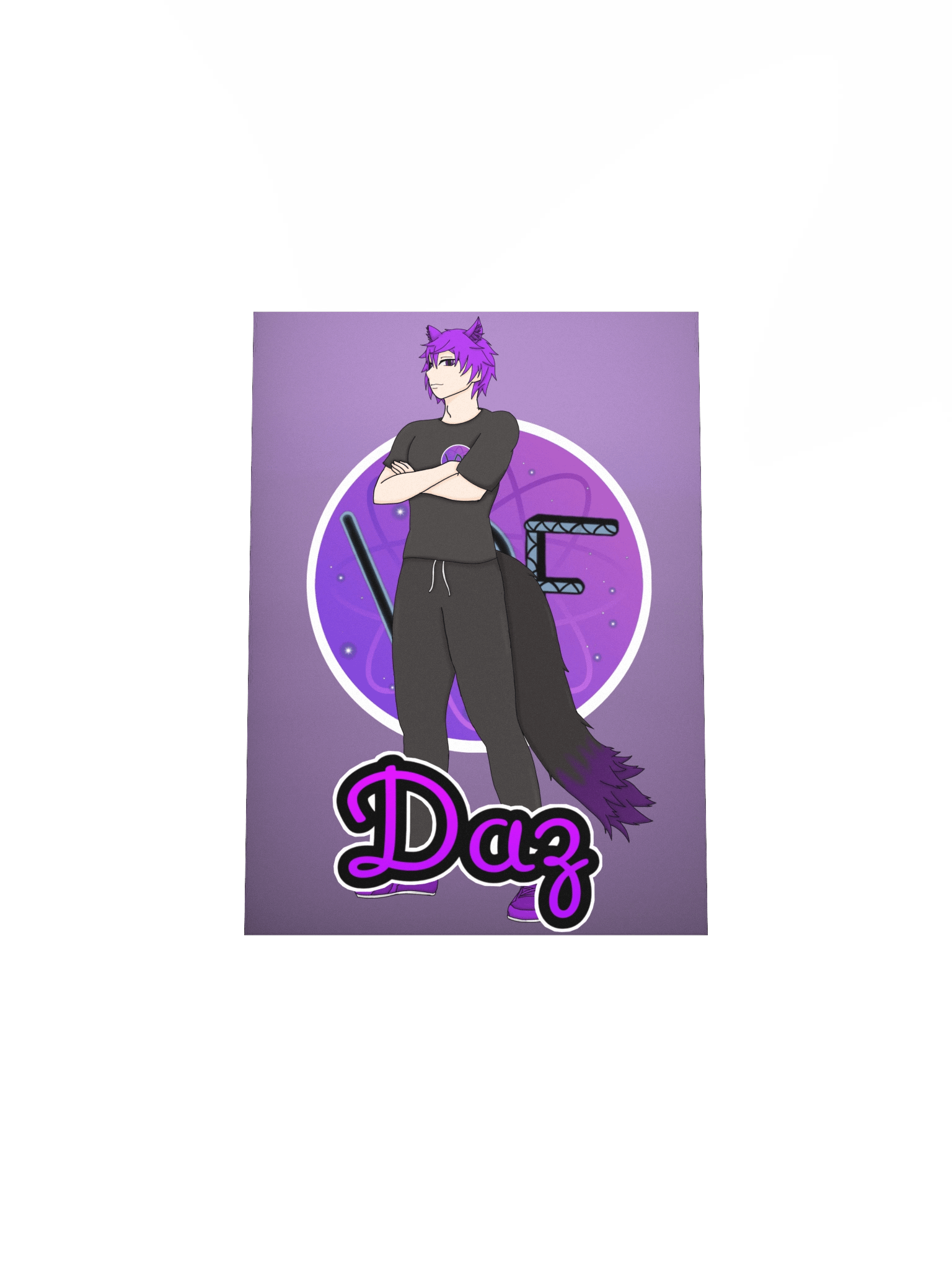 Daz Matte Poster product image (10)