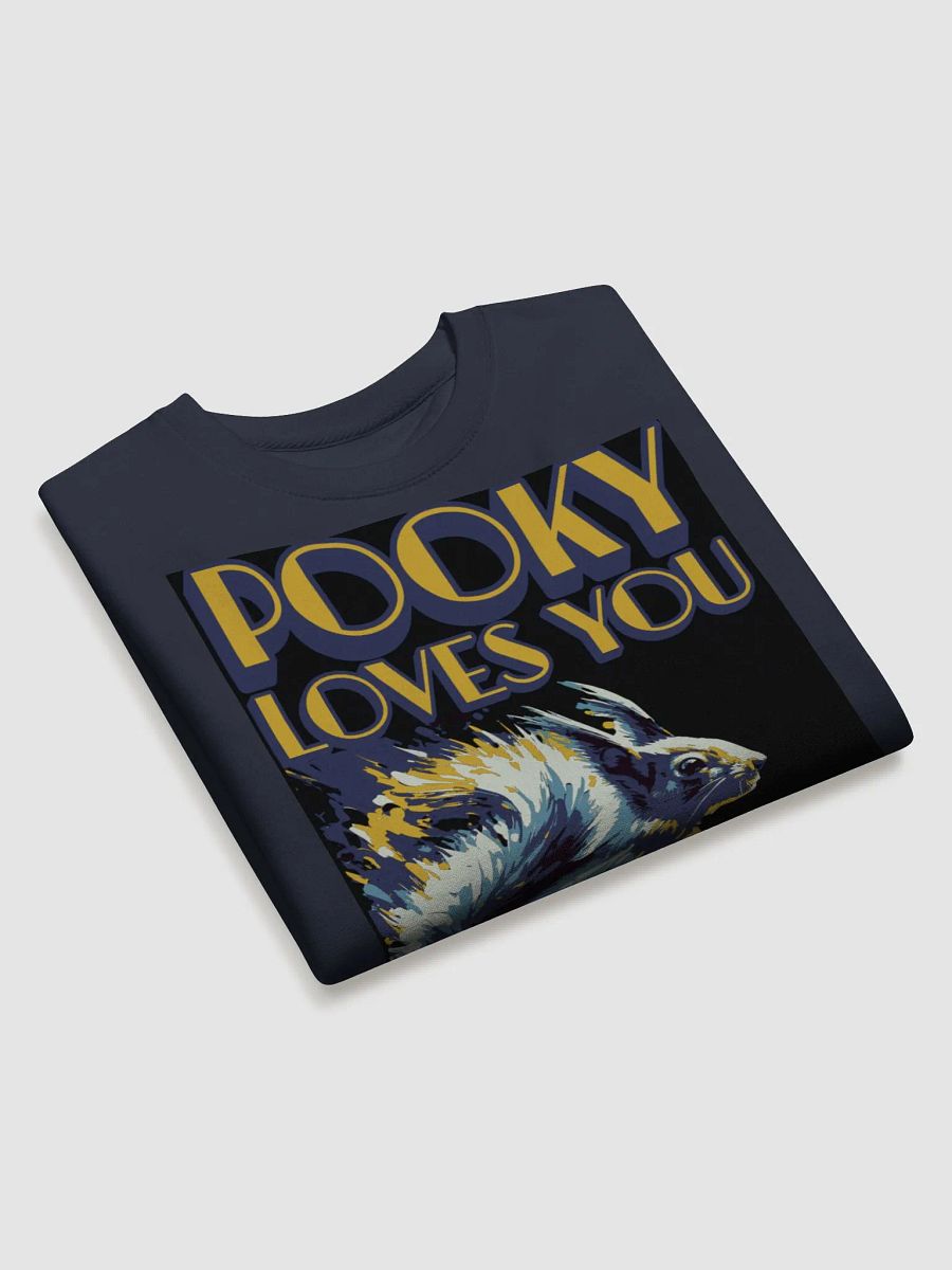 Pooky's Dynamic Love Sweatshirt product image (3)