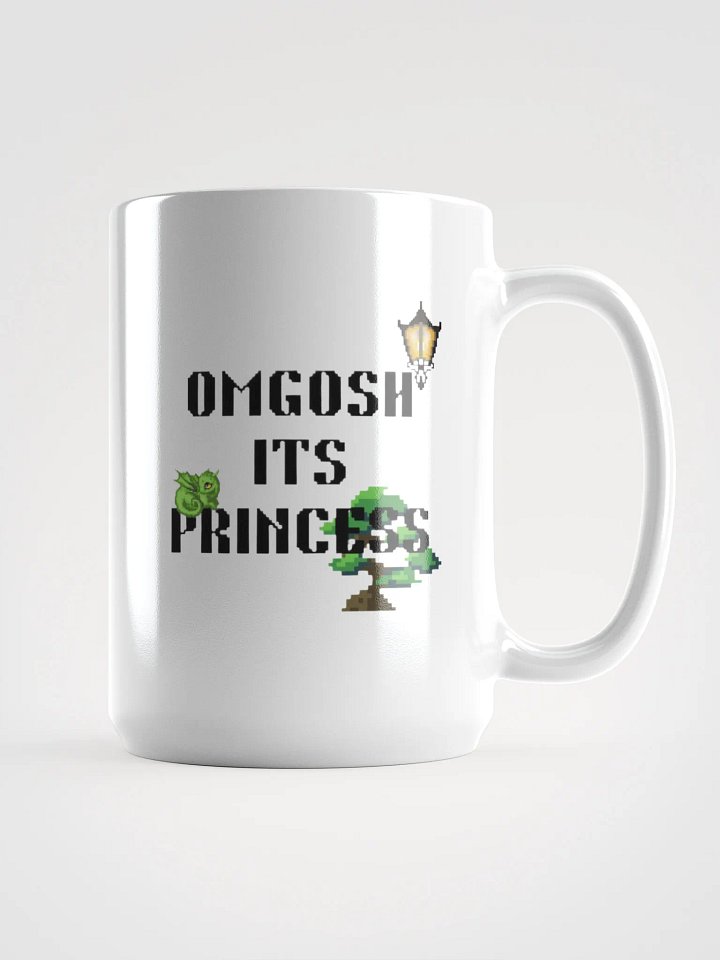 OMGOSH ITS PRINCESS Mug product image (1)
