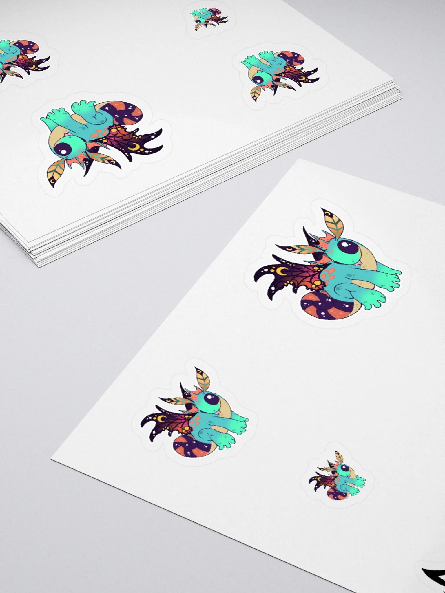 Fae Dragon - Sticker Sheet product image (4)