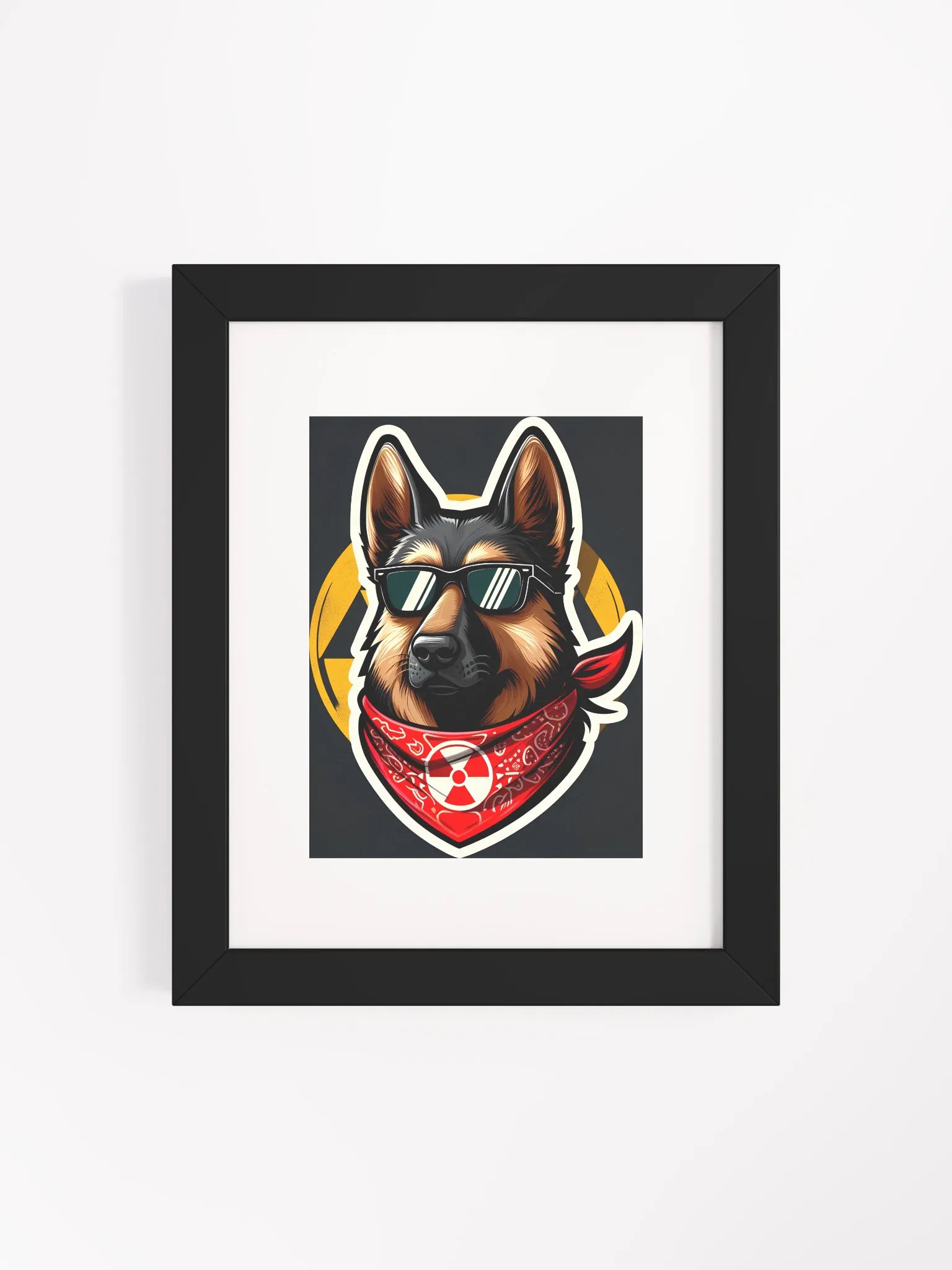 Dogmeat Framed Poster product image (4)