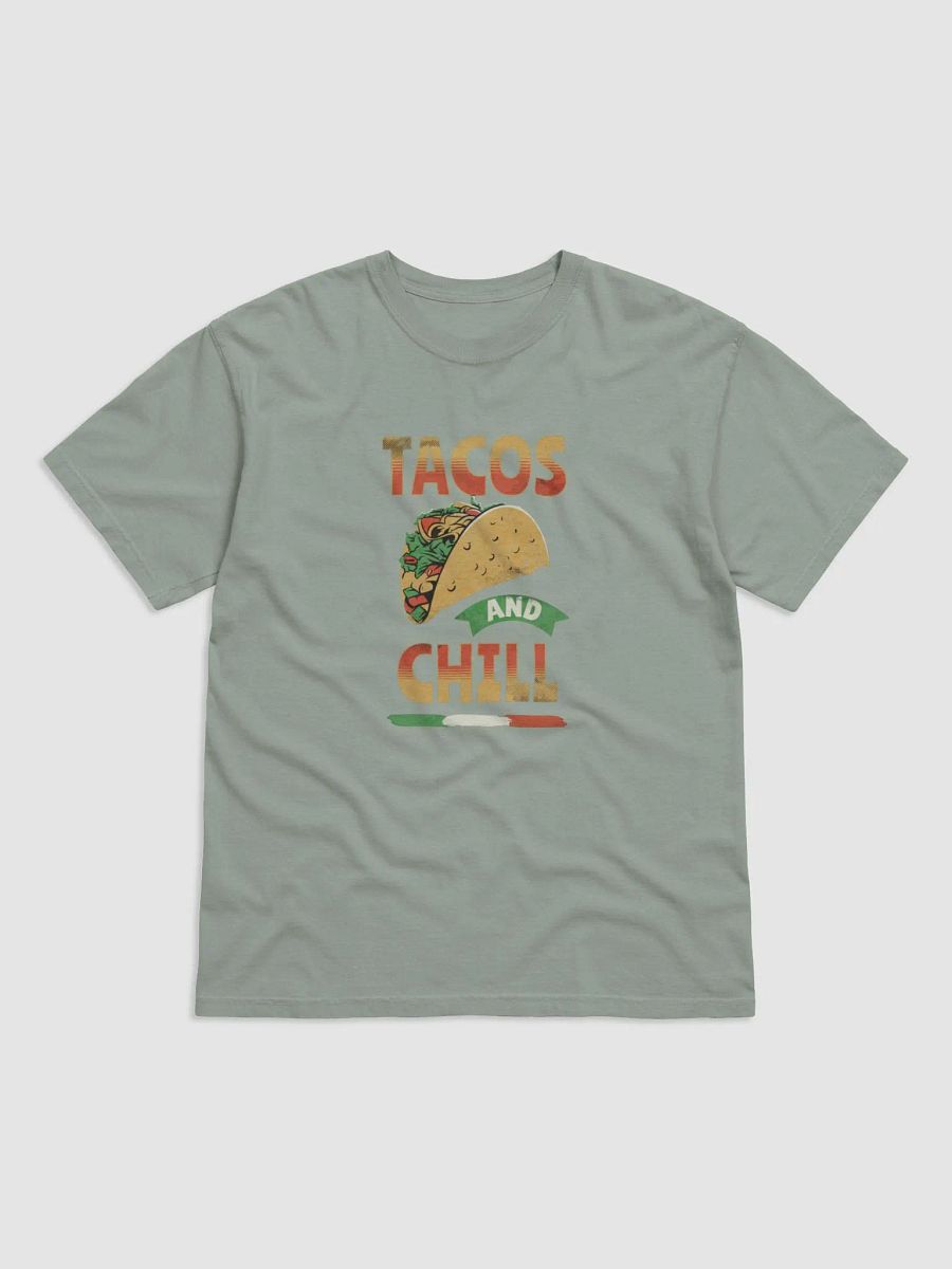 Vintage Tacos and Chill Tee product image (5)