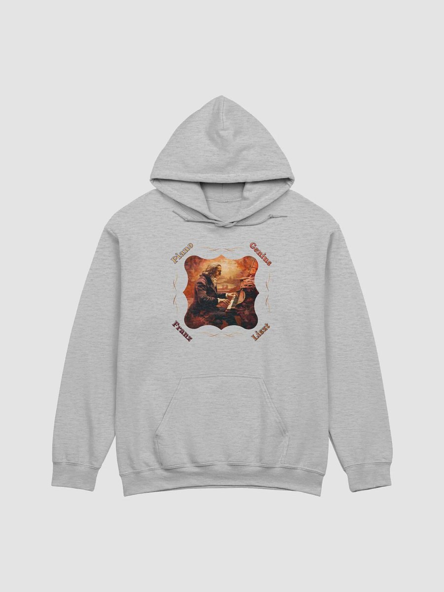 Franz Liszt - Piano Genius | Hoodie product image (1)