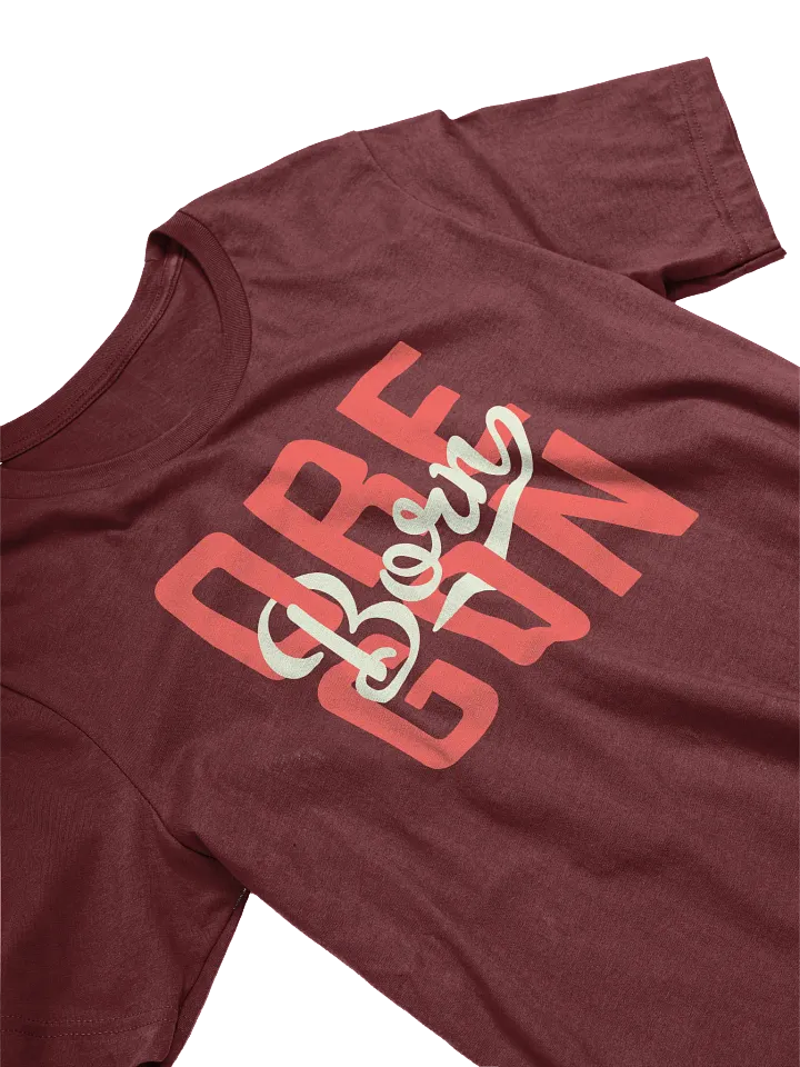 Oregon Born Intertwined - T-Shirt product image (2)