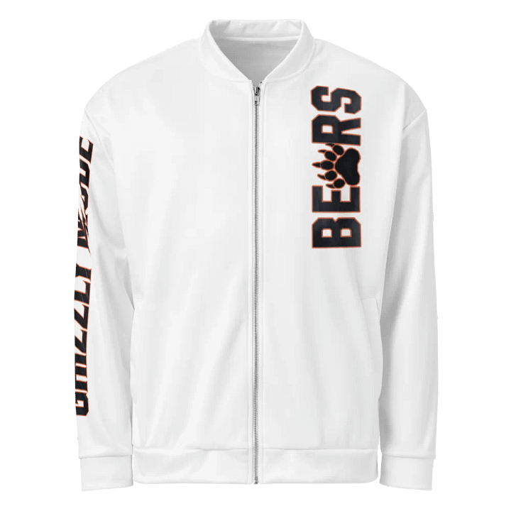 Chicago Bears Grizzly Mode Bomber Jacket | NFL Home Locker product image (1)