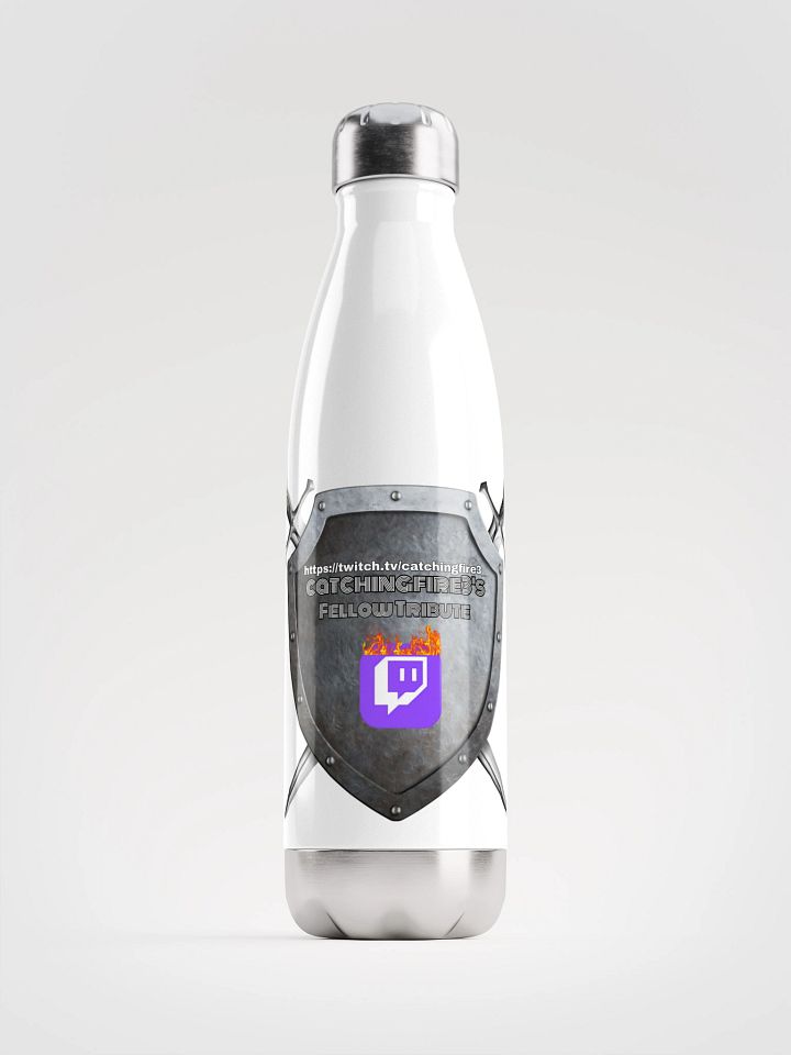 catchingfire3 Twitch fan water bottle product image (1)