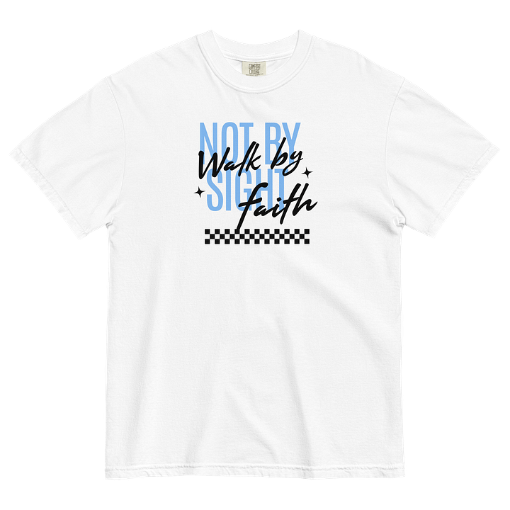 Walk By Faith - Blue / Black Design product image (1)