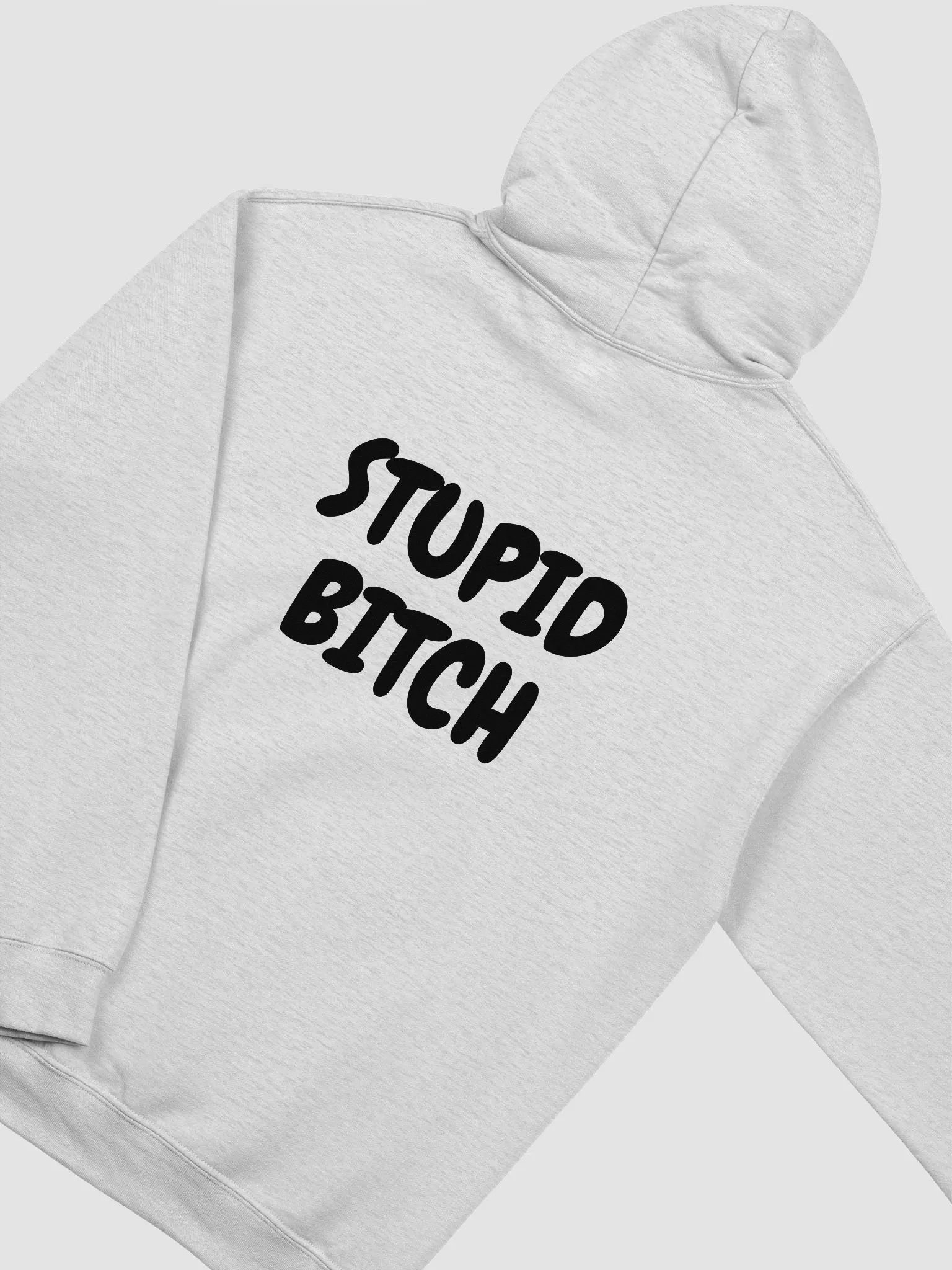 Dark Letters Be Nice Hoodie product image (4)