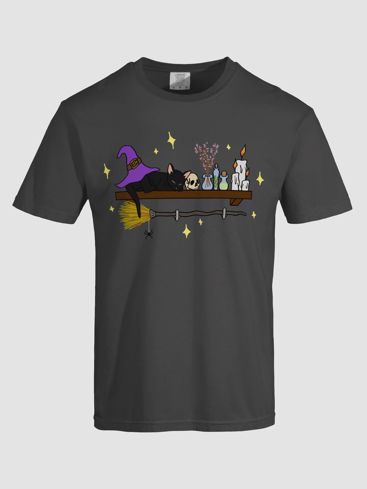 Witchy Cat's Dream Comfort Tee product image (5)