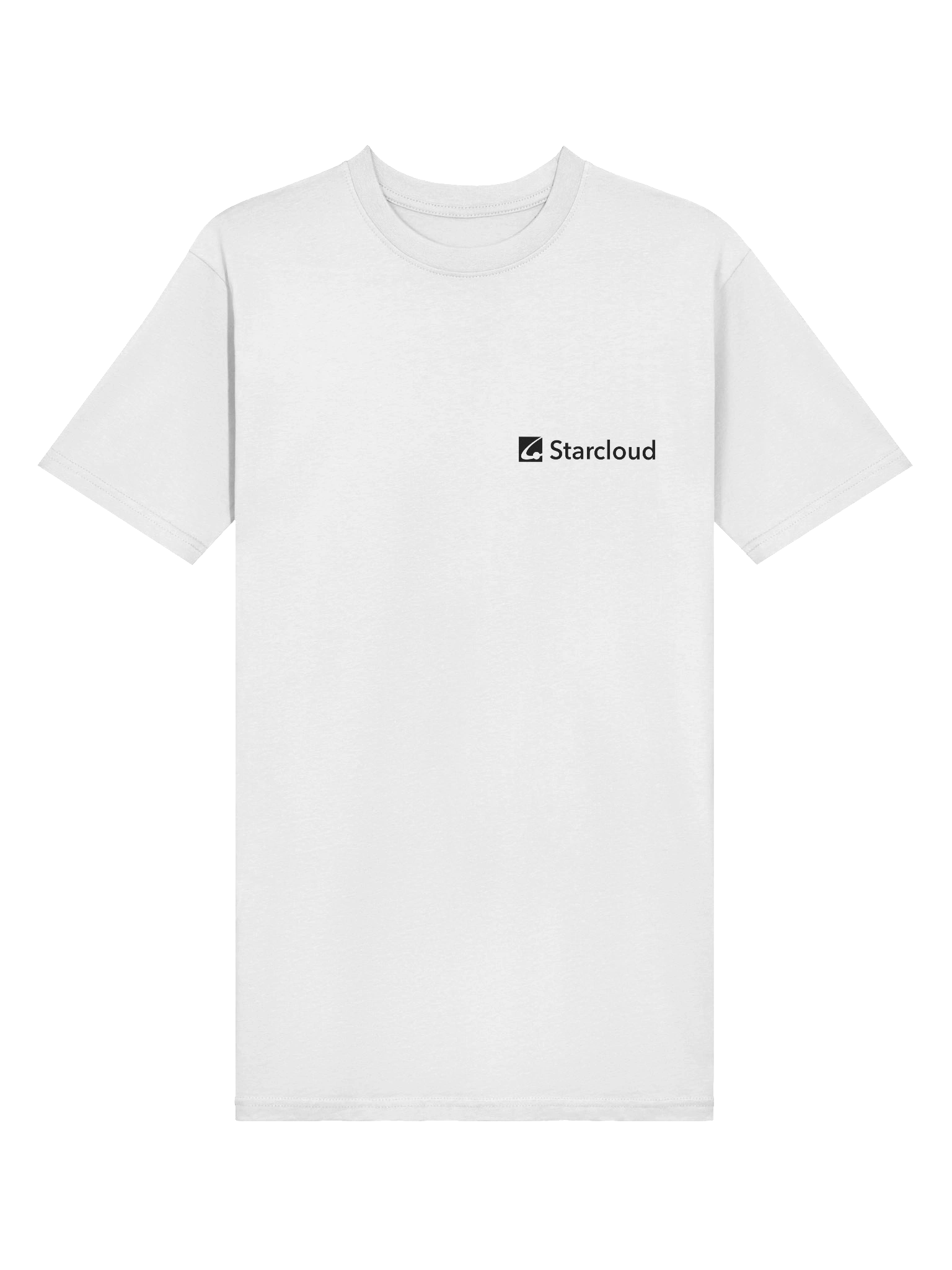 Starcloud t-shirt with back print product image (3)