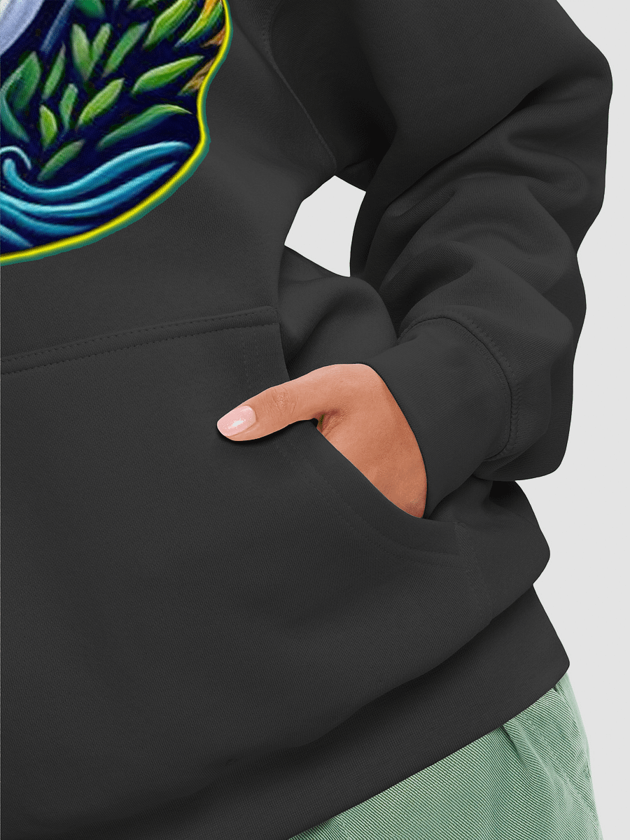 Egret Oasis Premium Hoodie product image (8)