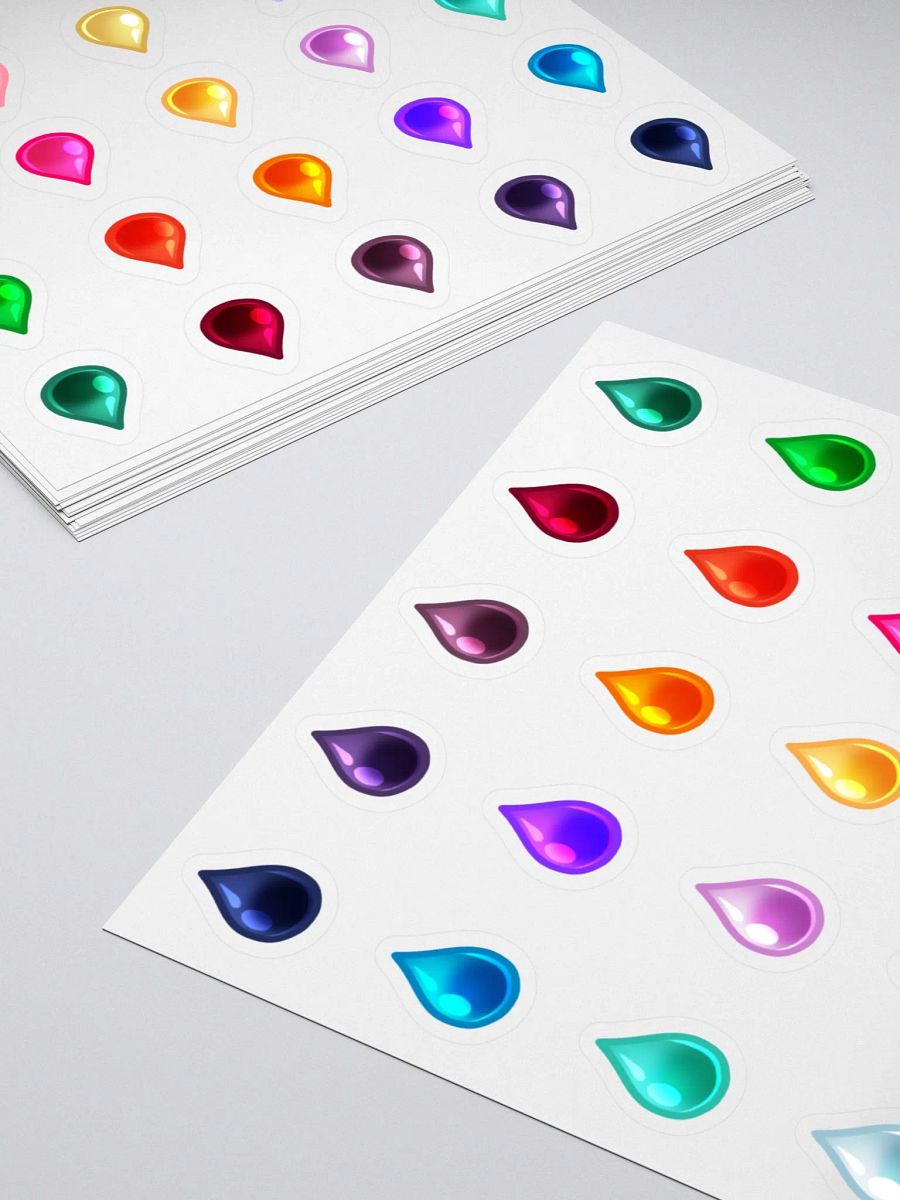 Droplets Stickers product image (8)