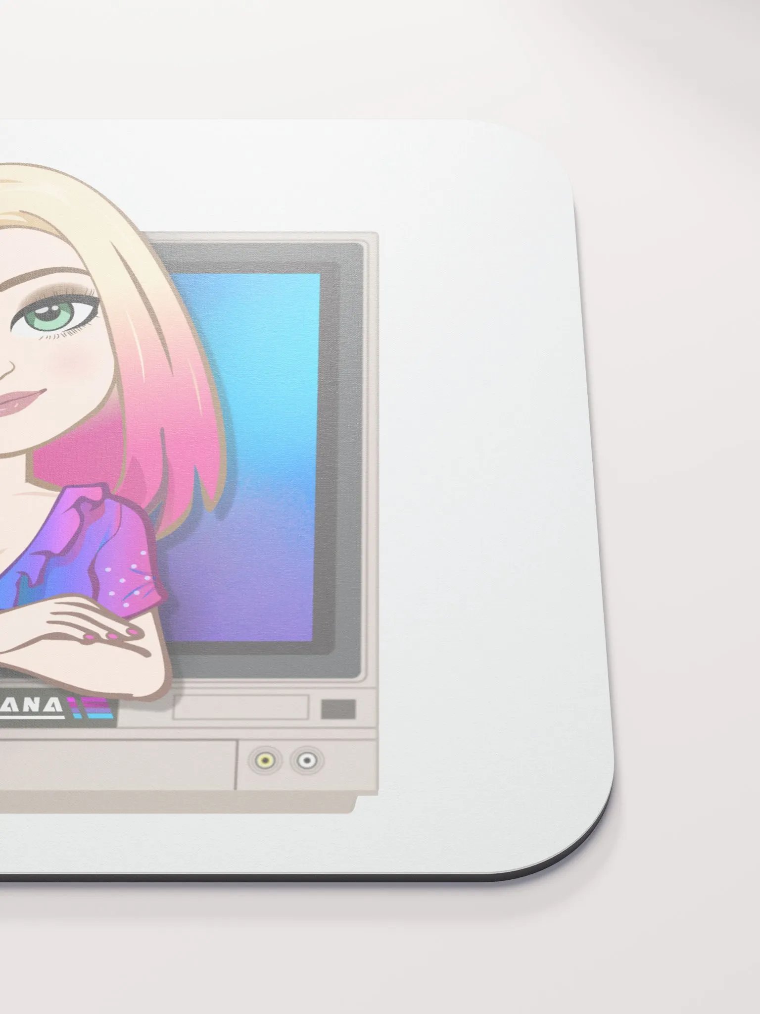 MaidenAriana Retro Mouse Pad product image (5)