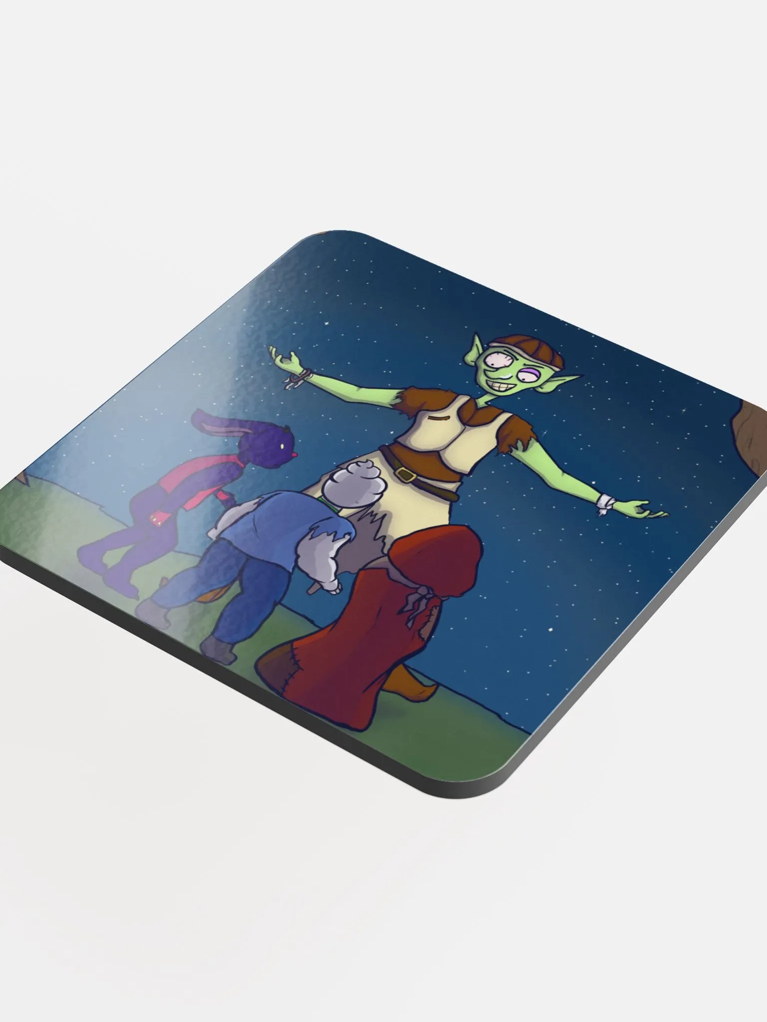 CweemyCoasters - C. Goblin's Arrival product image (4)