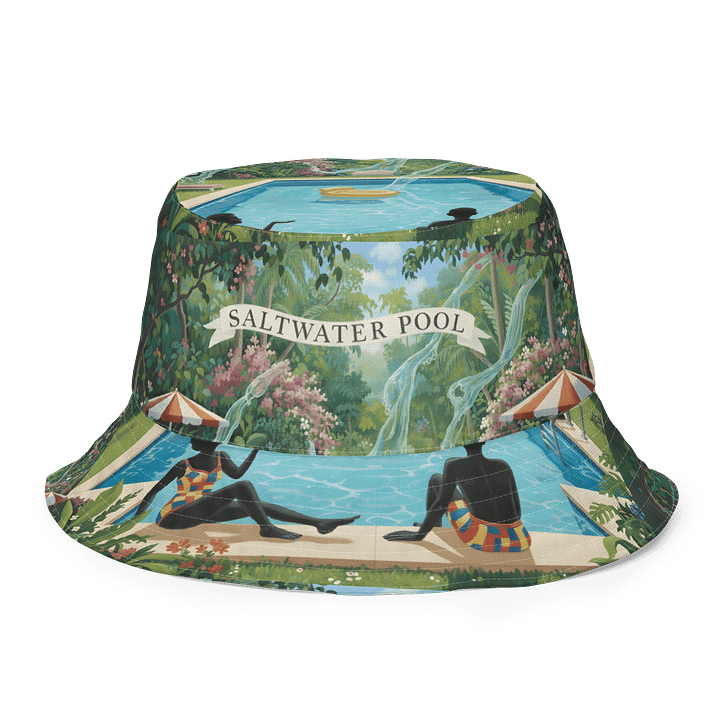 Saltwater Pool Bucket Hat - JASON MADE product image (2)