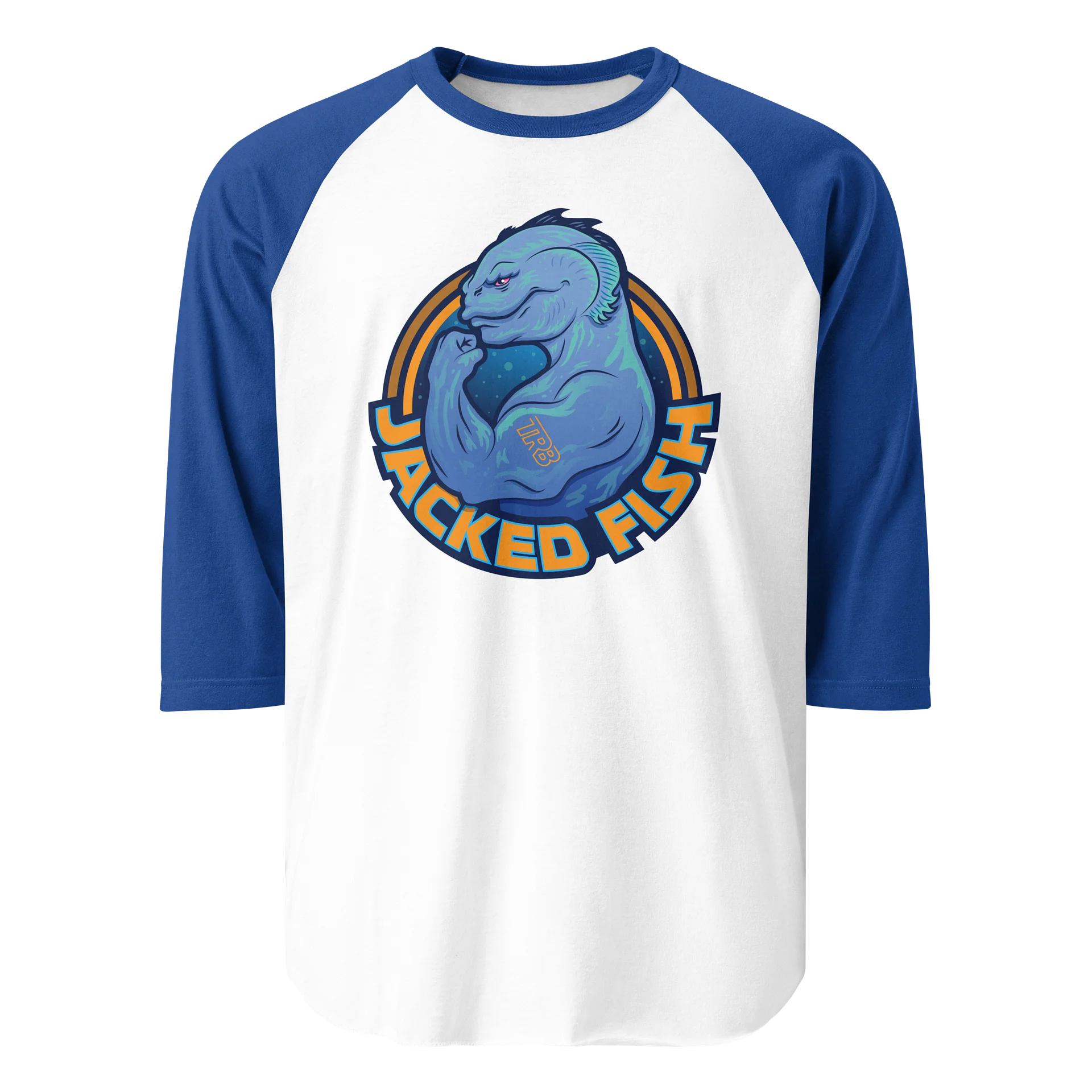 The Phantom Biceps – Jacked Fish Tee 💪🐟 product image (1)