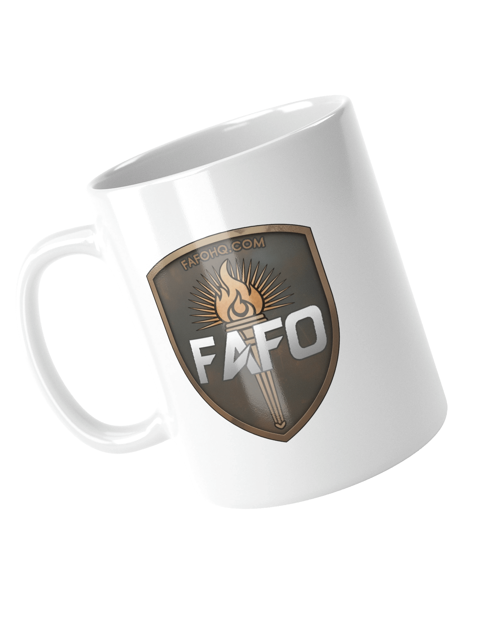 Radiant FAFO Torch Emblem Mug product image (11)