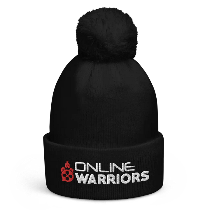 Cozy Warrior Pom-Pom Beanie product image (1)