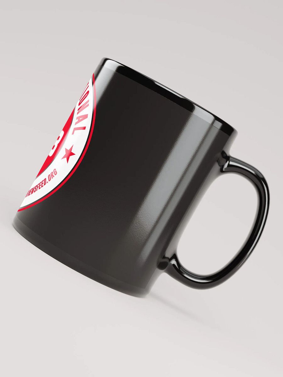 IFBNewsfeed.Org's Black Glossy Mug product image (4)