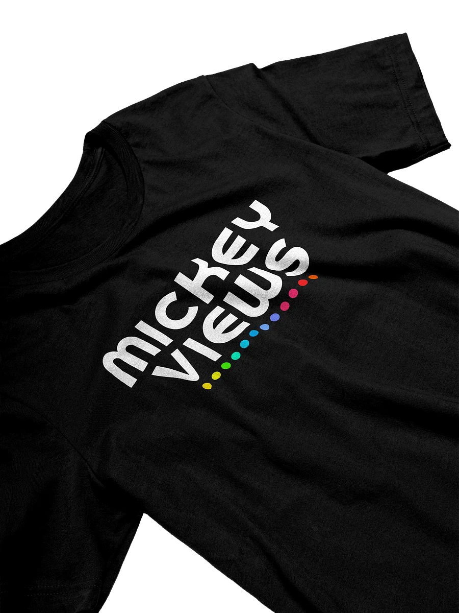Mickey Views Future Font Unisex T-Shirt product image (2)