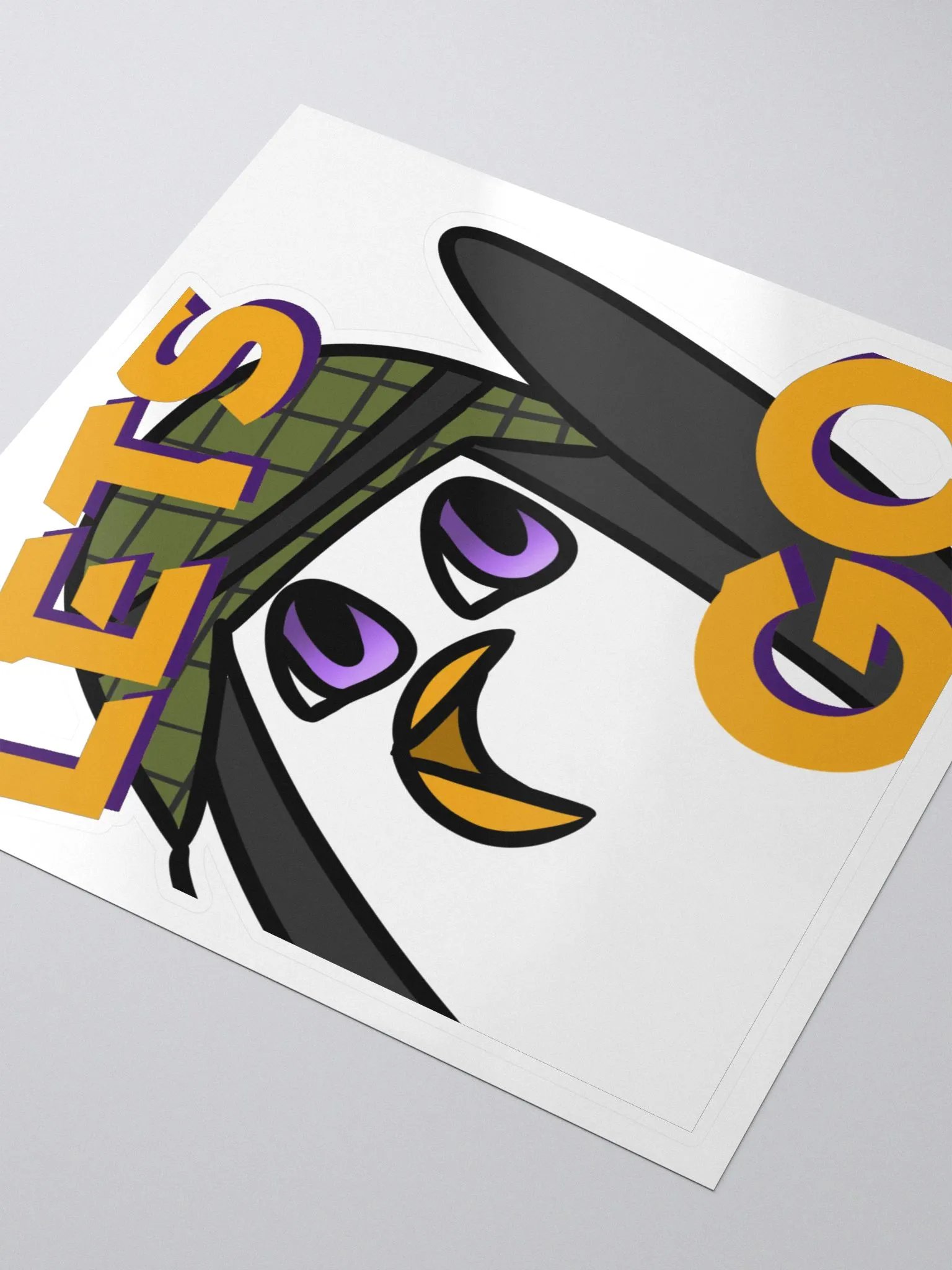 Sticker LETS GO product image (3)