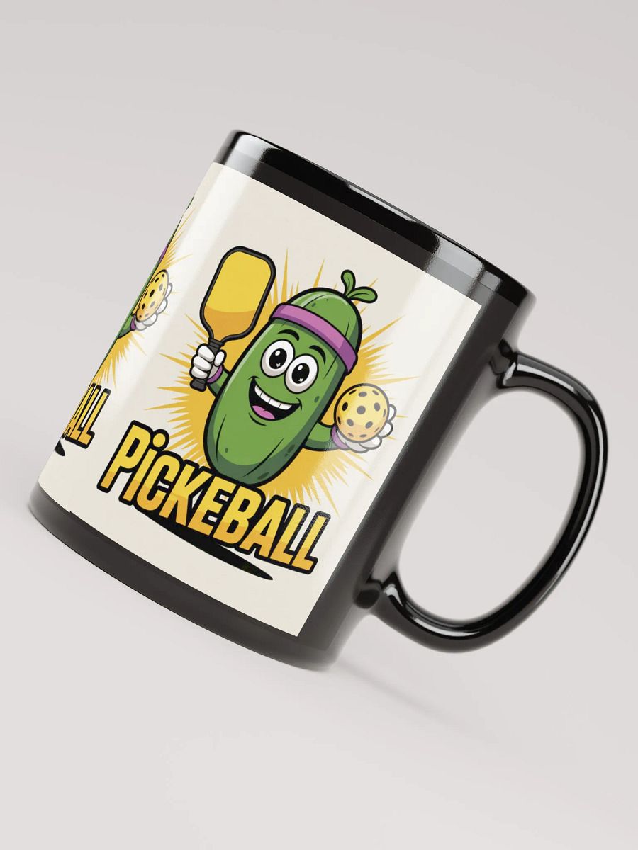 Black Pickleball Pickle Mug – 11oz, 15oz of Sporty Fun product image (7)