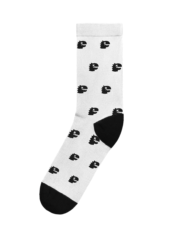 JETLAG DINO Crew Socks product image (1)