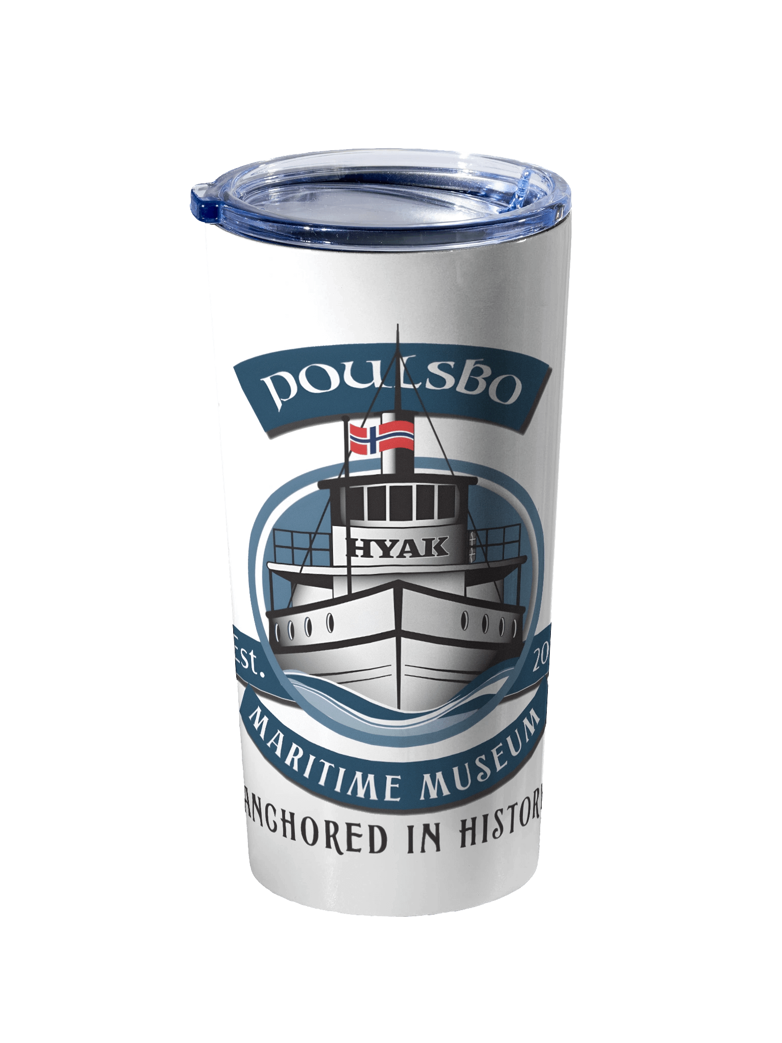 Hyak Ship Stainless Steel Tumbler product image (2)