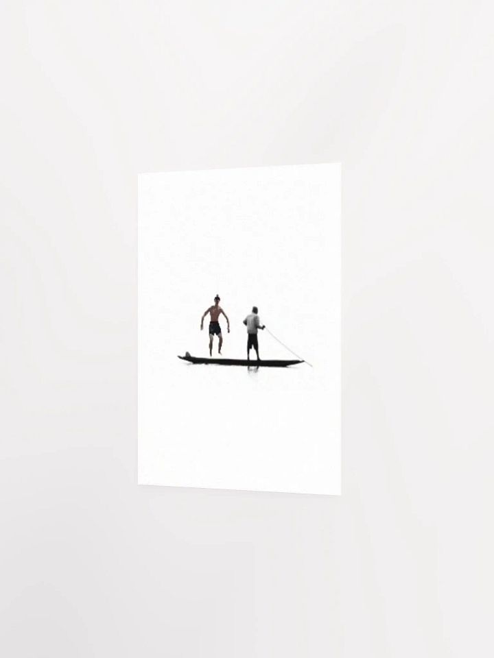 Lost at sea (No Frame Poster) product image (2)