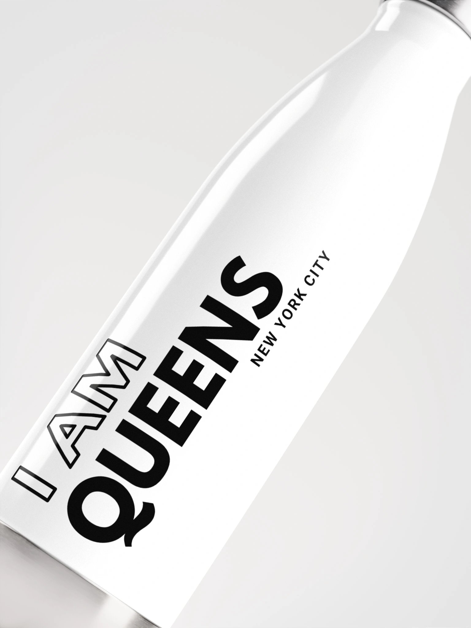 I AM Queens : Stainless Bottle product image (6)