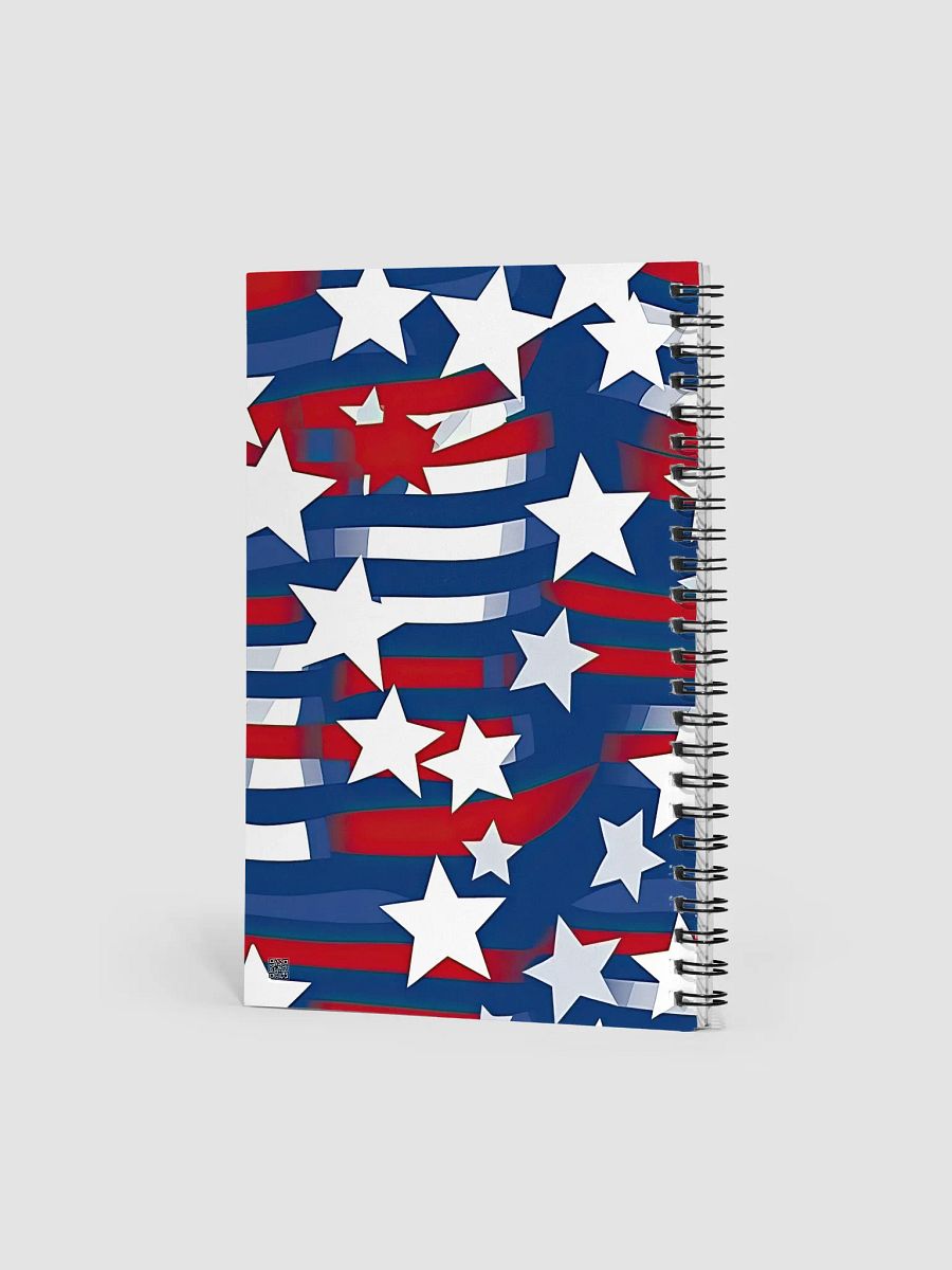 Patriotic Waves Spiral Journal product image (2)