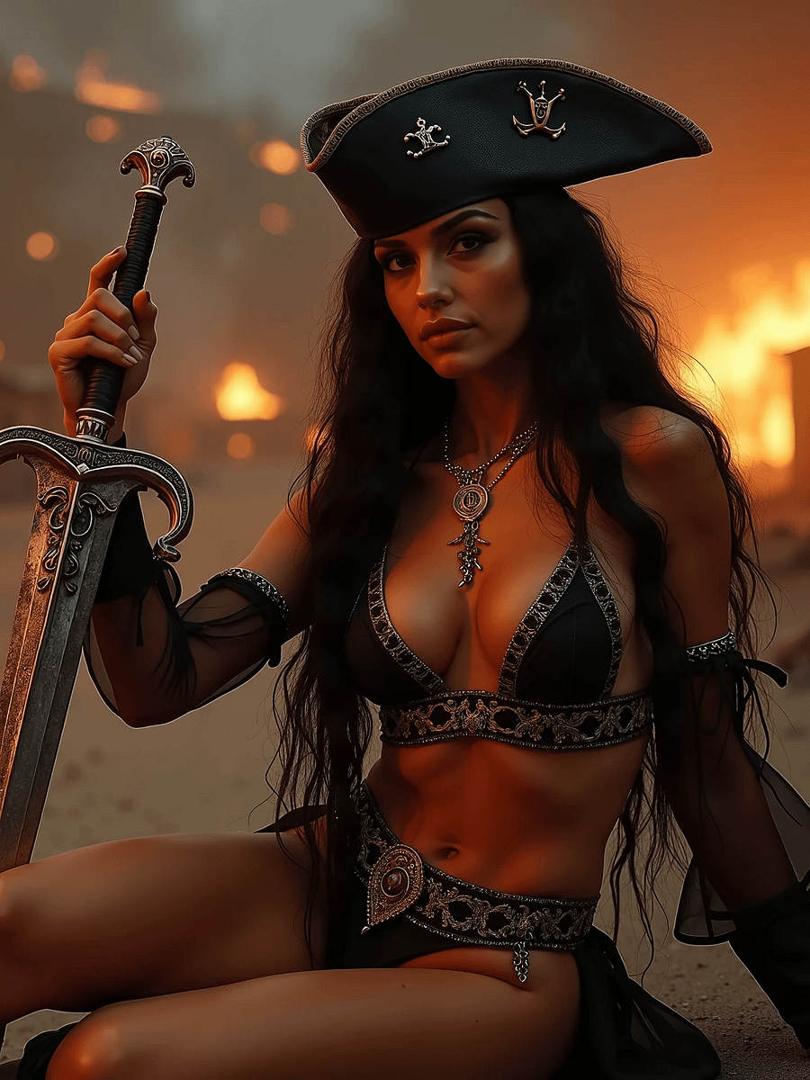 43pcs Wallpaper Set "PIRATE/FOLK METAL No.1" product image (10)