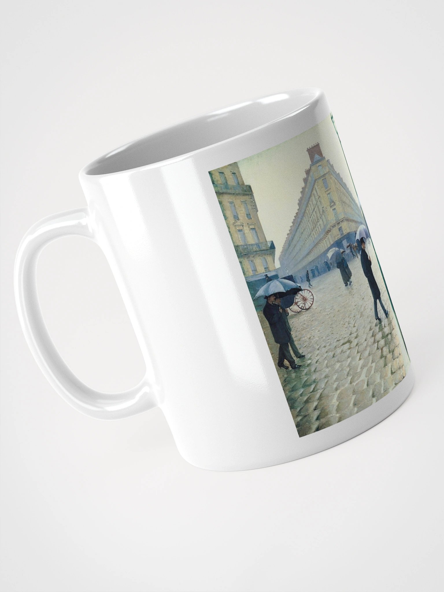 Paris Street, Rainy Day, 1877 (mug) product image (5)