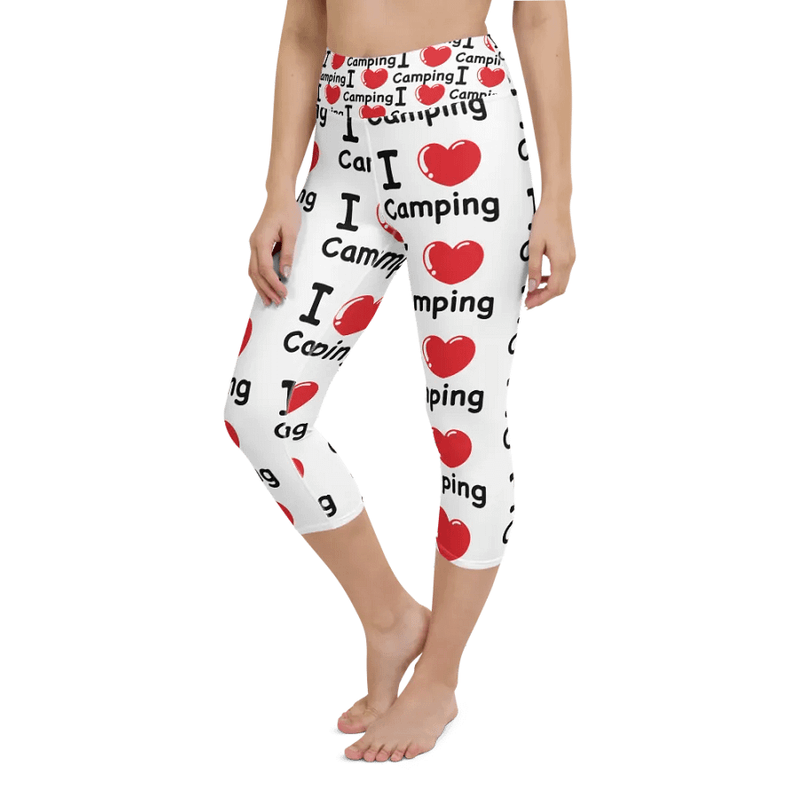 I Love Camping Leggings product image (6)