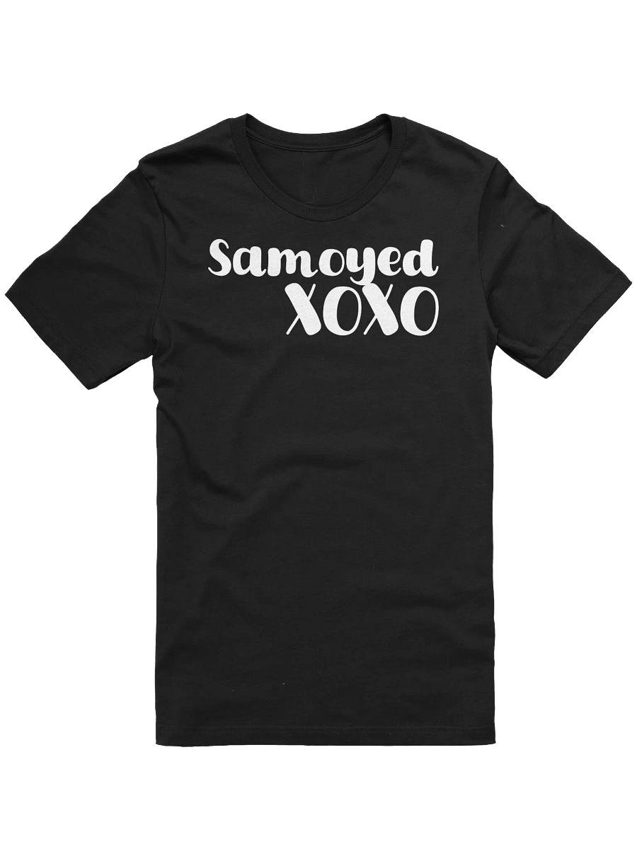 Samoyed XOXO Love Aesthetic T-Shirt For Samoyed Moms product image (3)