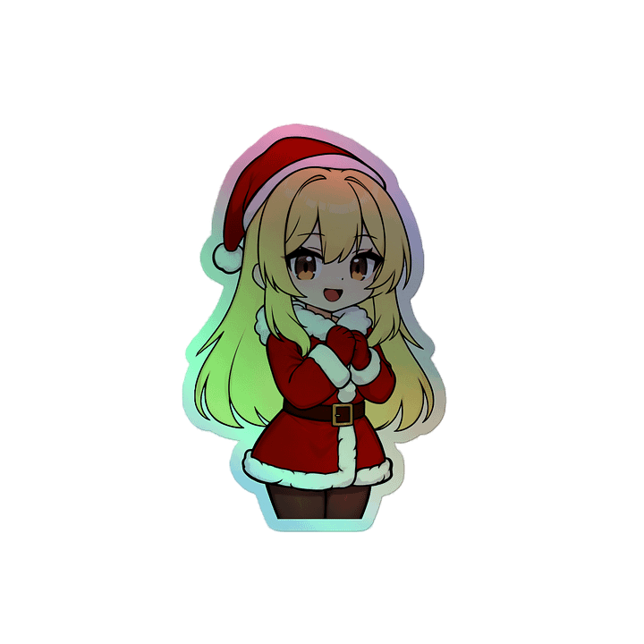 Smashmas 2025 Holo Chibi Smashmas Sticker product image (2)