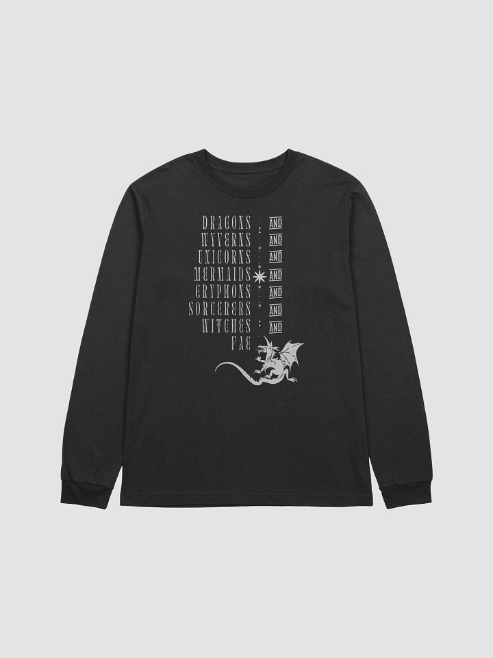 Fantasy Creatures Soft Long-Sleeve Tee product image (10)