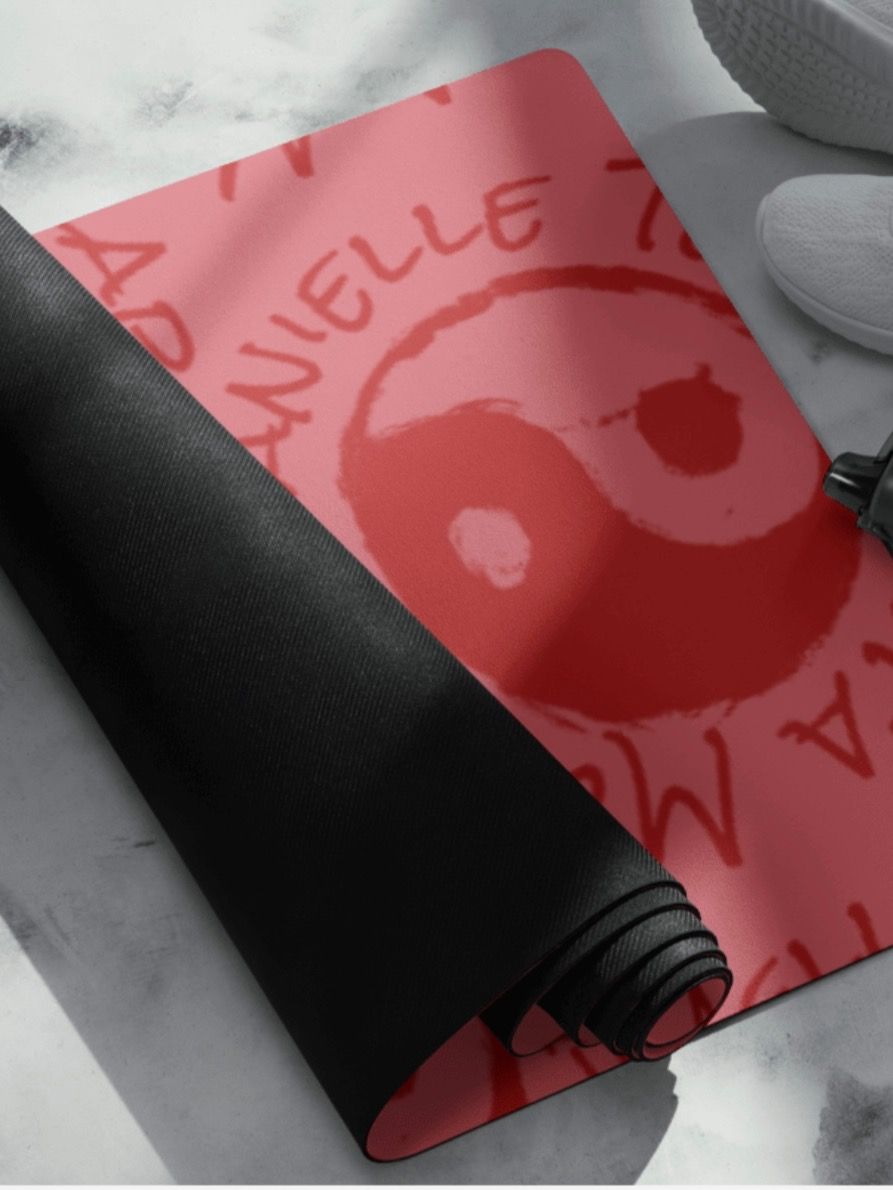 Yin & Yang Yoga Mat product image (2)