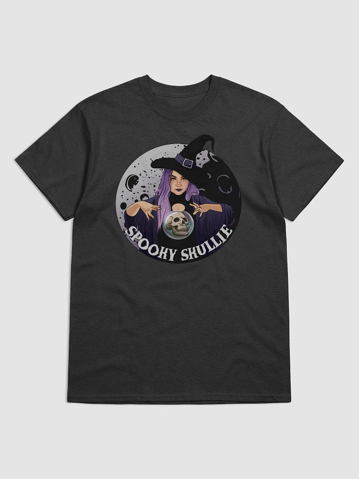 Spooky Skullie Podcast Logo Thick Shirt product image (3)