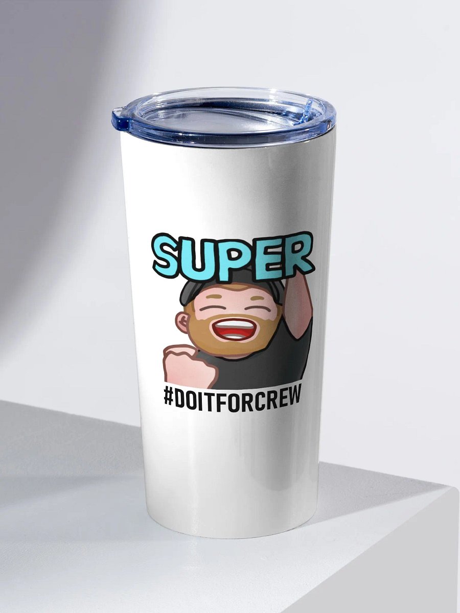 20 oz #DOITFORCREW - Stainless Steal Travel Tumbler product image (2)
