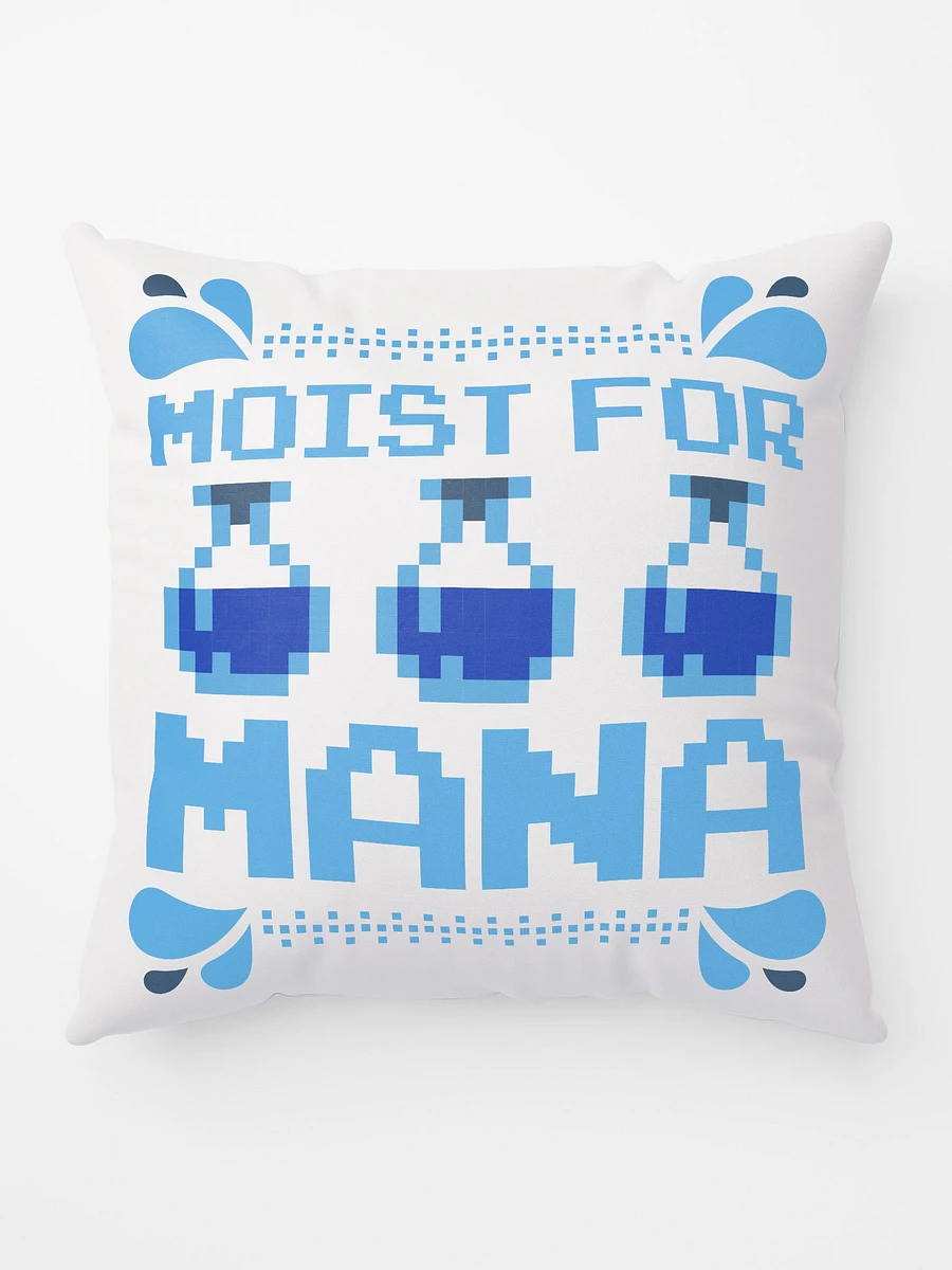 Moist for Mana - Throw Pillow product image (5)