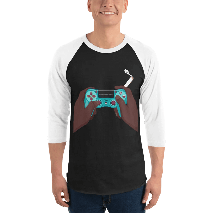 Game Up! - Raglan T product image (3)
