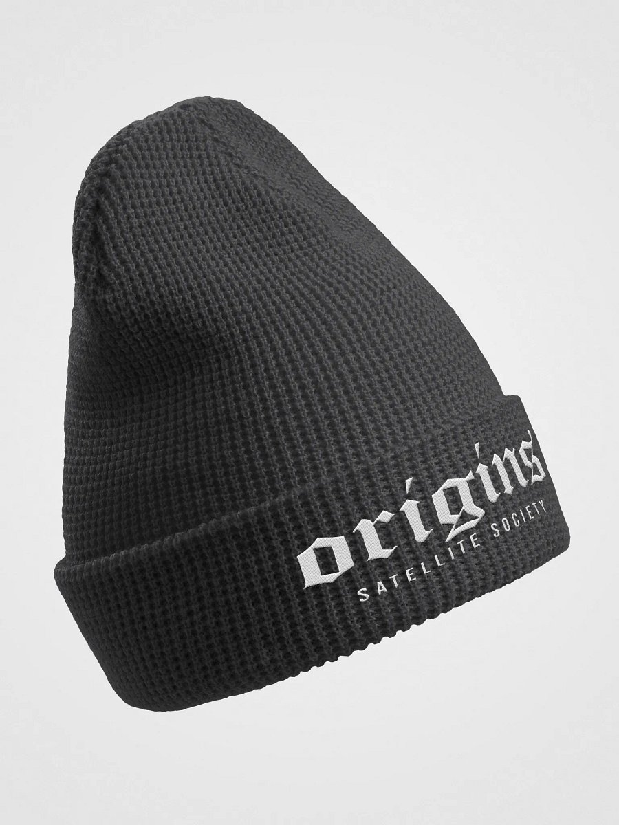 Satellite Society origins Waffle Beanie product image (9)