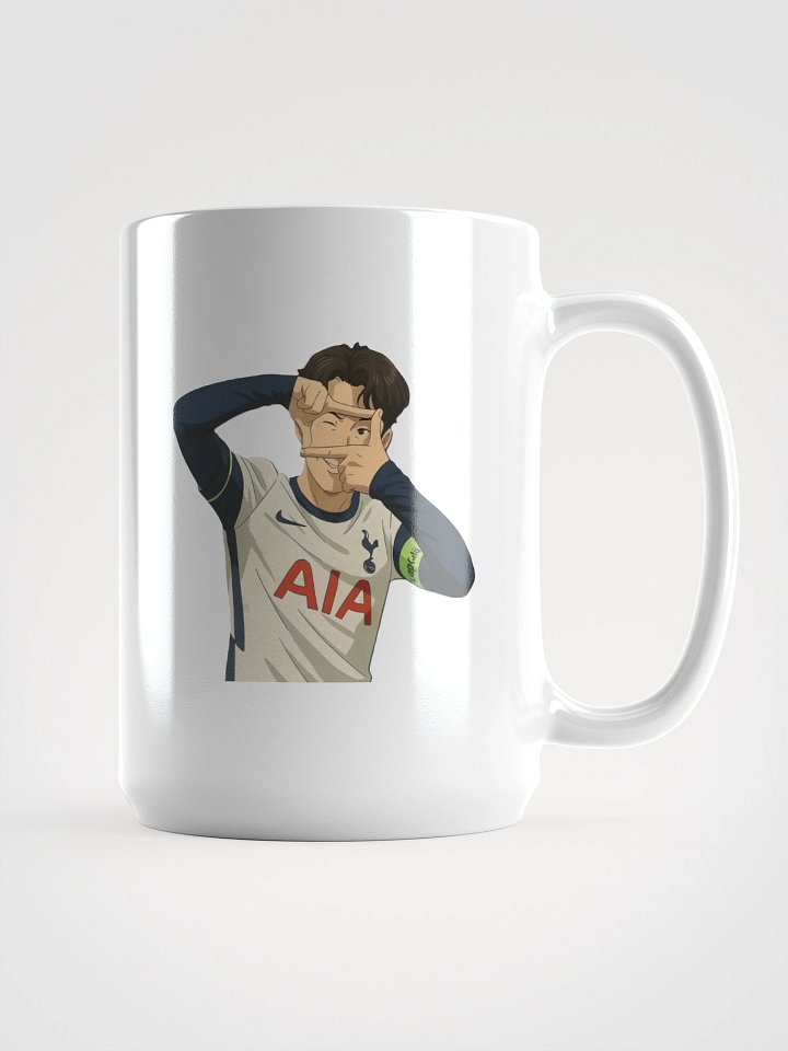 Glossy Mug - Son Heung-min Goal Celebration - Tottenham Hotspur (Various Colours) product image (1)