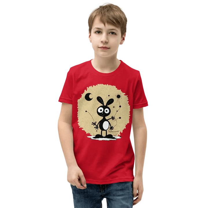 Bella+Canvas Youth Short Sleeve T-Shirt product image (2)