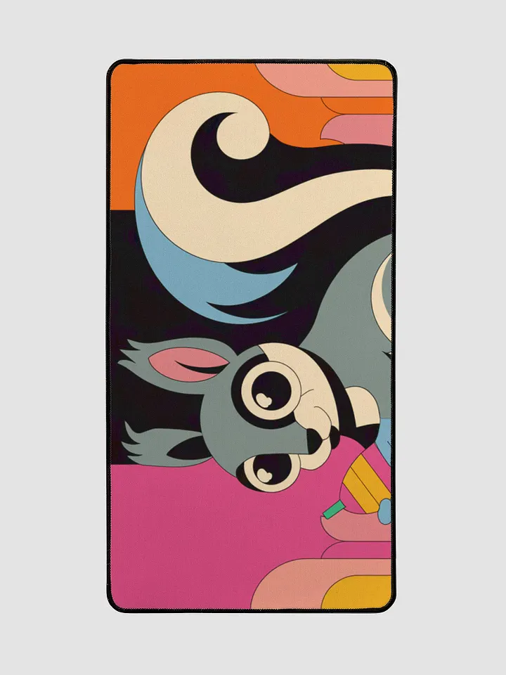 Durable HQ Coaster: 60s x 40s Fusion of Neo Minimal Pop Art product image (2)