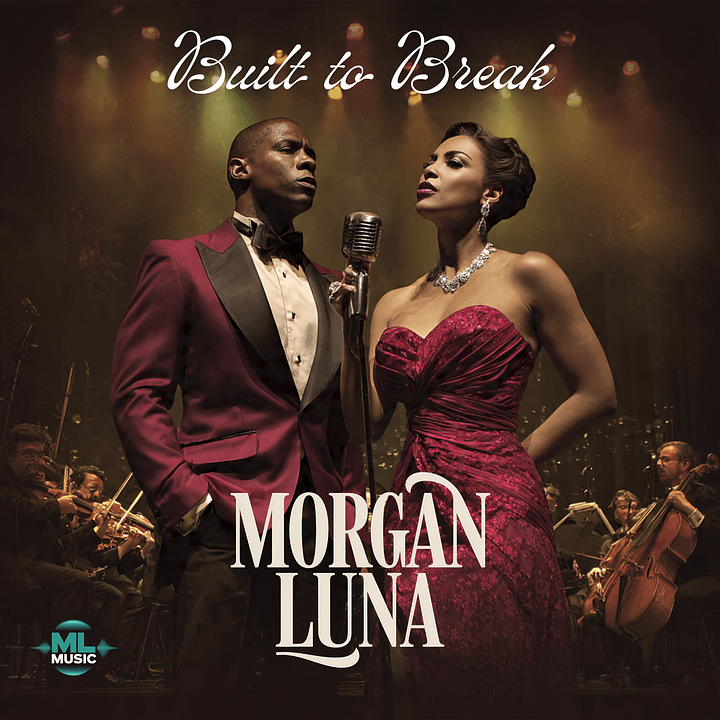 Built to Break - Morgan Luna (Soul Blues, Gospel) | Digital Download product image (1)