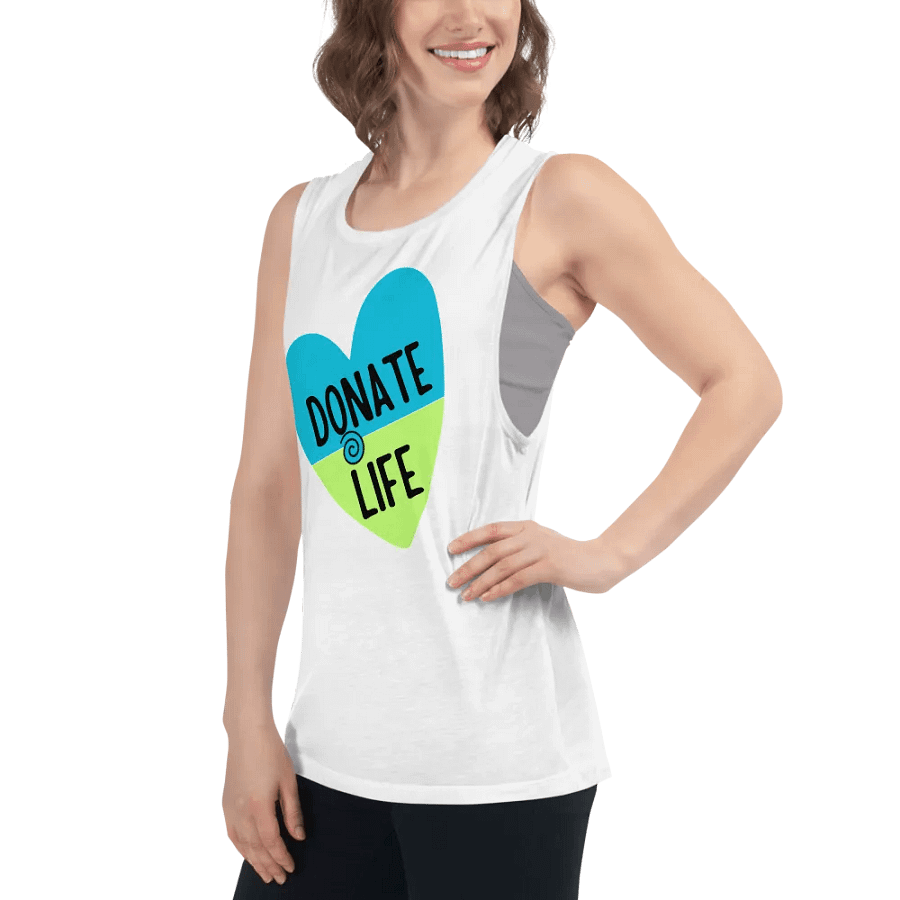 Donate Life Women's Tank product image (6)