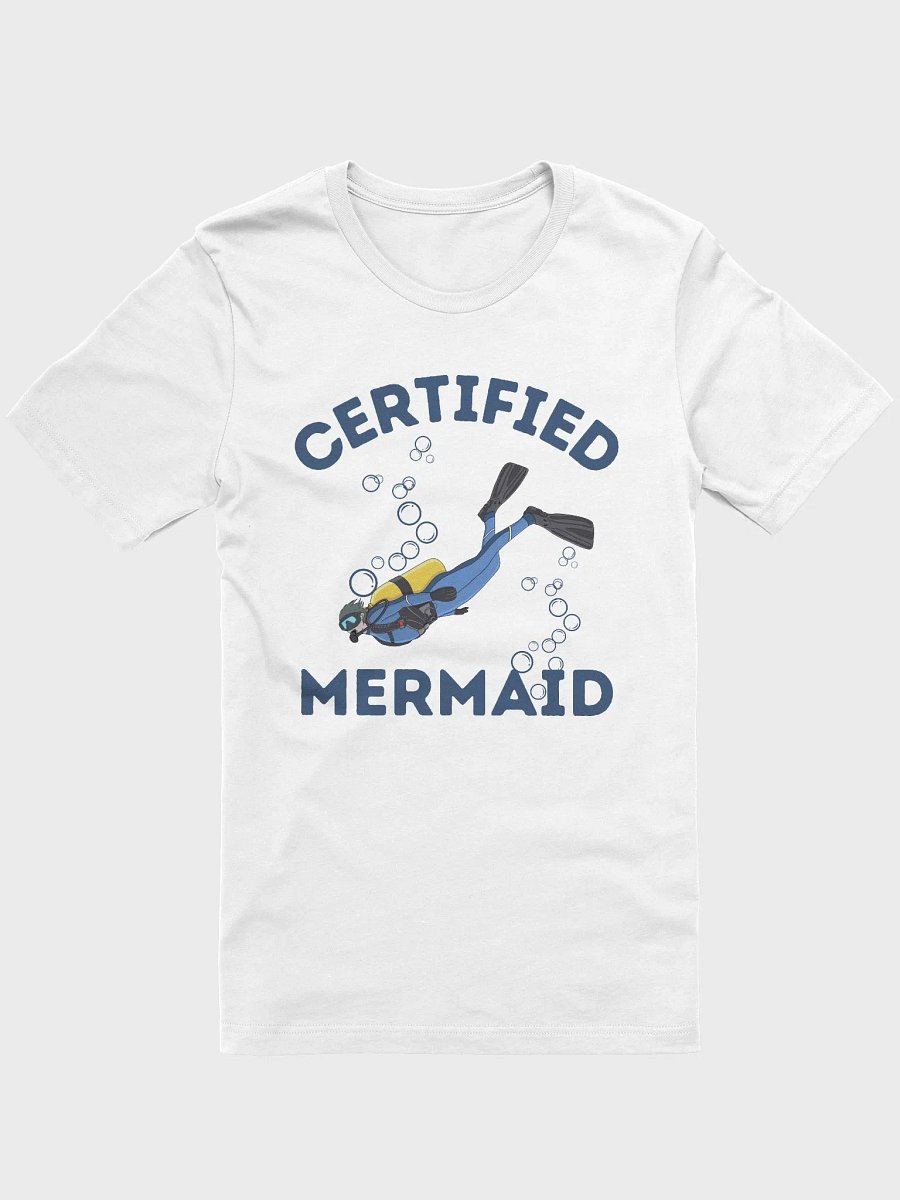 Certified Mermaid T-Shirt product image (2)
