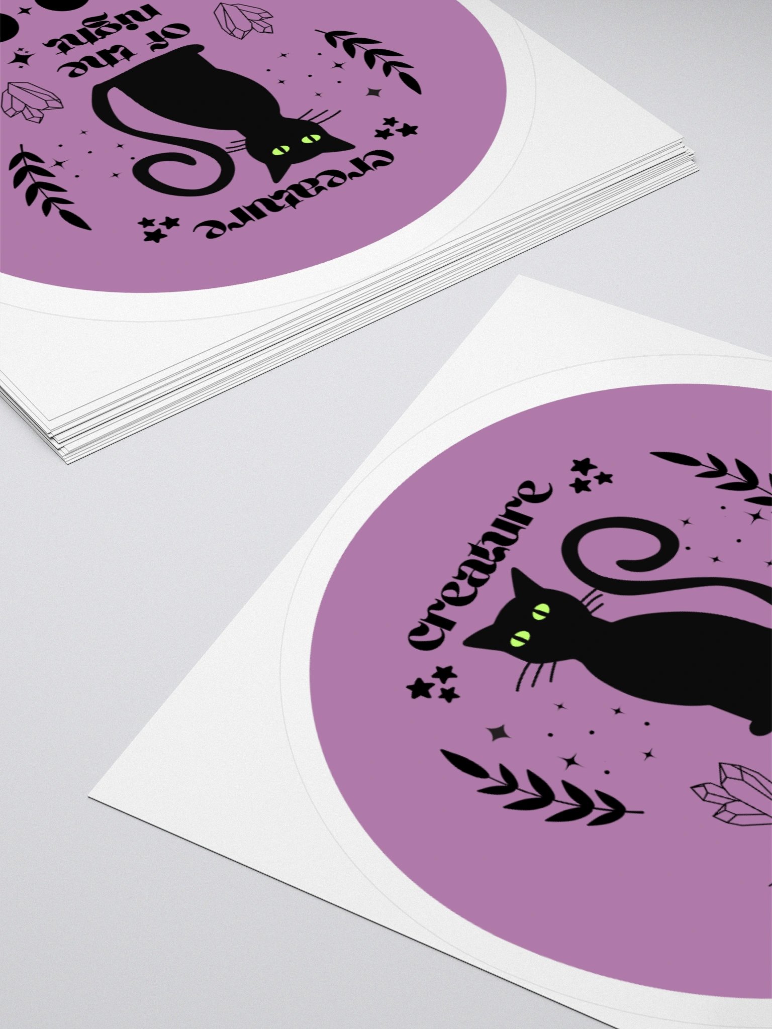 Creature of the Night Sticker product image (10)